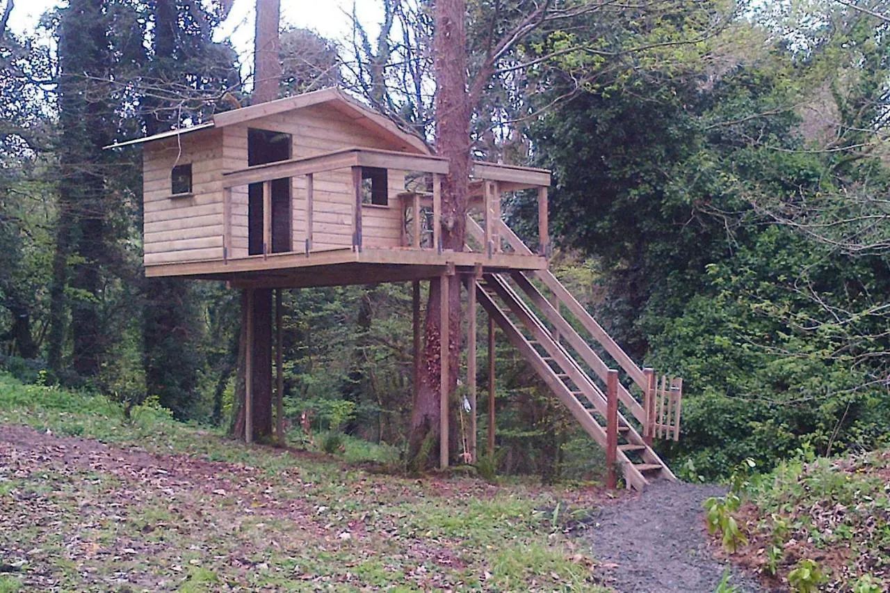 Country House With Canoe And Tree House Villa Langoat Holiday home